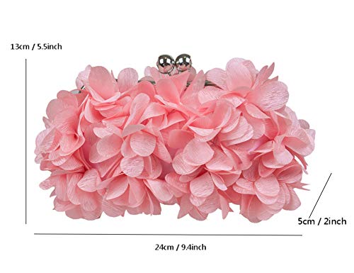 SXON - Cartera de mano de Sintético para mujer Rosa rosa claro S