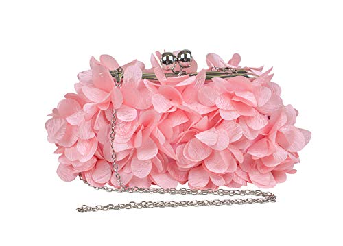 SXON - Cartera de mano de Sintético para mujer Rosa rosa claro S