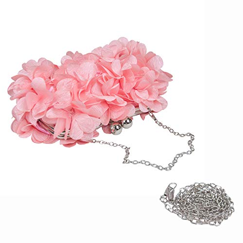 SXON - Cartera de mano de Sintético para mujer Rosa rosa claro S