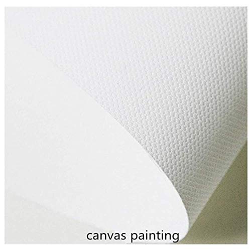 SXXRZA Cuadros de Pared 50x70cm sin Marco Never Gave Up Modern Blanco y Negro Arte Motivacional Pintura en Lienzo Cuadro de Pared para decoración del hogar Póster