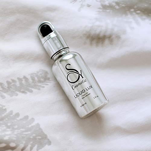 Sy Cosmetic ACEITE DE ARGÁN PURO Prensado en Frío 100% Orgánico, Hidrata Cara, Cuerpo, Cabello y Uñas | Aceite de Masaje, vagano, Botella de Vidrio, Argan Oil (30 ml)