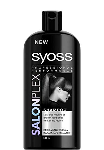 Syoss 01 Champú SalonPlex 500ml Reparación Revolución