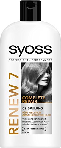 syoss Acondicionador Renew 7, 6 pack (6 x 500 ml)