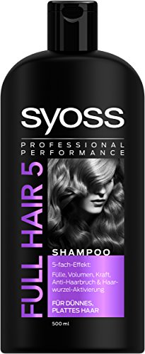 syoss Champú Full Hair 5, 500 ml