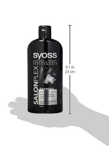 syoss Champú Salon Plex, 3 Pack (3 x 500 ml)