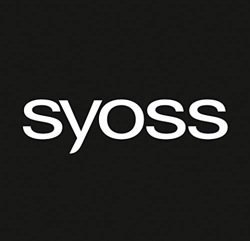 SYOSS - Máscara de pestañas para cabello, cobertura inmediata de canas, 1 unidad (16 ml)