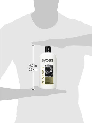 Syoss Renew 7 - Champú (3 x 500 ml)