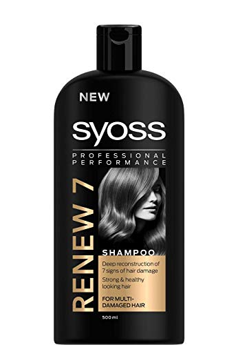 Syoss Renew 7 Champú 500 ml