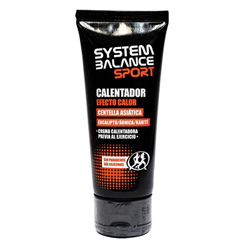 System Balance Sport Crema Calentadora - 100 ml