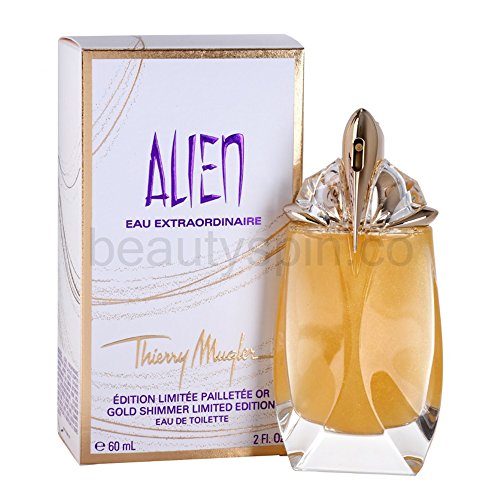 T. Mugler Eau extraordinaire Oro Shimmer Limited Edition Eau de Toilette 60 ml