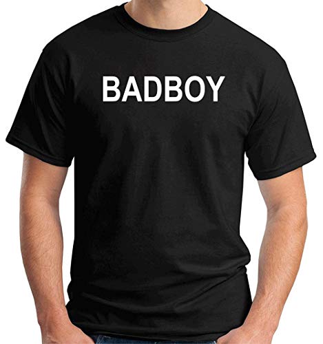 T-Shirt Hombre Negro TSR1040 Bad Boy