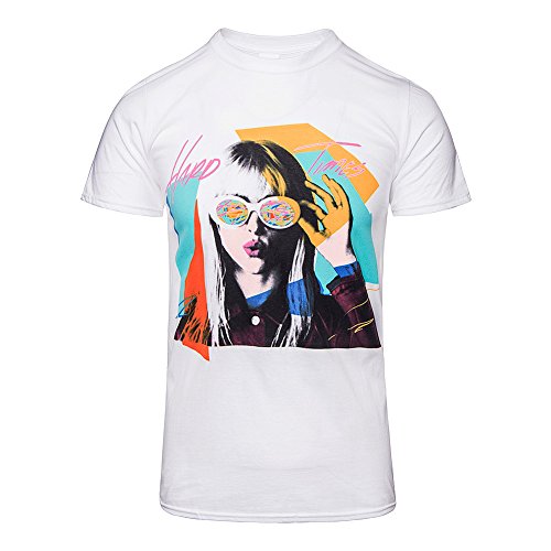 T-Shirt (Unisex-Xl) Hayley Hard Times (White)