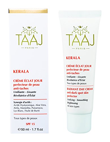 Taaj crema Eclat día SPF 15 50 ml