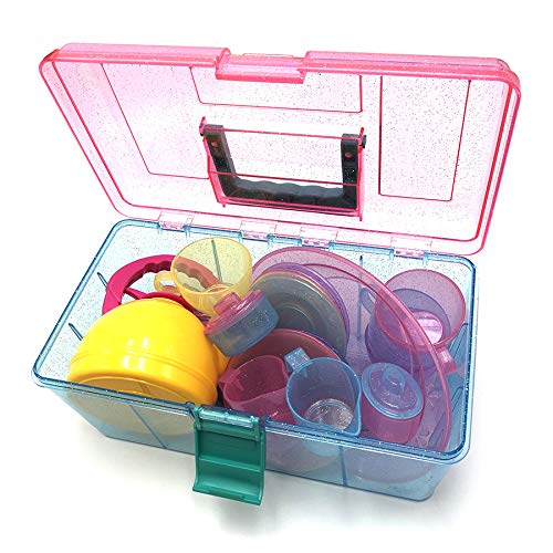 Tachan - Maletín con juego de te 33 piezas, rosa (Tachan 7288308)