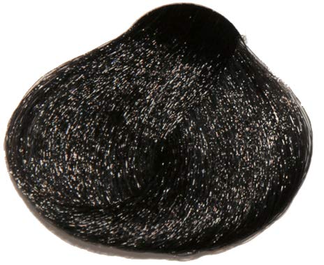 Tahe Natural Colour Tinte Natural Rouge/Tinte de pelo/Tinte de Cabello Profesional/Coloración capilar/Coloración Cabello de Alta Tenacidad Proporción 1 + 1, Nº 1 Negro, 100 ml