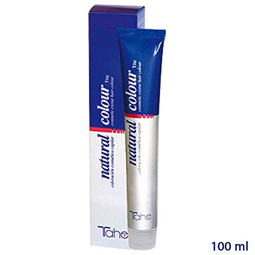 Tahe Natural Colour Tinte Natural Rouge/Tinte de pelo/Tinte de Cabello Profesional/Coloración capilar/Coloración Cabello de Alta Tenacidad Proporción 1 + 1, Nº 1 Negro, 100 ml