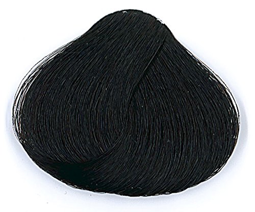 Tahe Tinte Natural Colour 10M' Tinte Capilar/Tinte Pelo/Coloración de Cabello Profesional/Coloración Capilar de Larga Duración de Color y Matiz, Bajo Contenido en Amoniaco, Nº 1 Negro, 60 ml