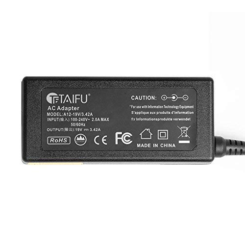 TAIFU Adaptador Cargador para JBL Xtreme, Xtreme 2, JBL Boombox Altavoz FUGOO Style XL Sport Bluetooth inalámbrico portátil 19V 3,42A Fuente alimentación Harman Kardon Onyx Studio 5 Speaker Cargador