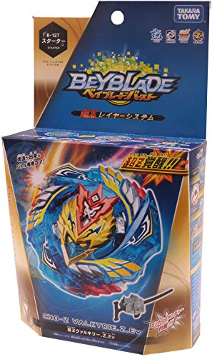 Takara Tomy Beyblade Burst B-127 Starter Super-Z Cho-Z Valkyrie Z.Ev