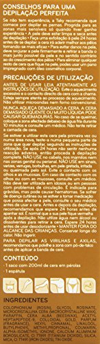 Taky Pro Oro Perlas De Cera Profesional - Bandas depilatorias, 200 gr