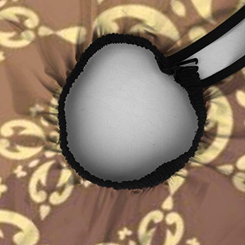 Talavera - Delantal de corte de pelo impermeable, para hombre, mujer, adulto, corte de pelo, antiestático, 55 x 66 pulgadas