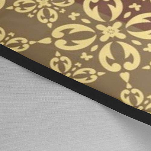 Talavera - Delantal de corte de pelo impermeable, para hombre, mujer, adulto, corte de pelo, antiestático, 55 x 66 pulgadas