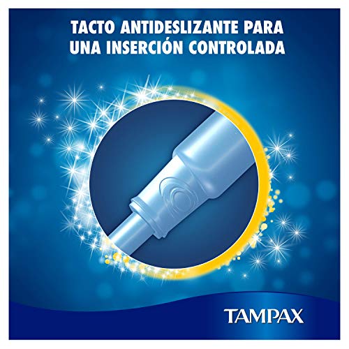 Tampax Pearl Regular Tampones Con Aplicador - 20 Unidades