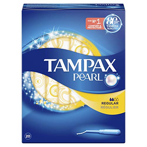 Tampax Pearl Regular Tampones Con Aplicador - 20 Unidades