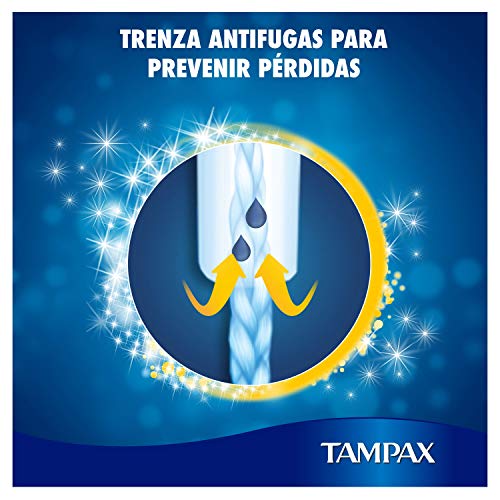 Tampax Pearl Regular Tampones Con Aplicador - 20 Unidades
