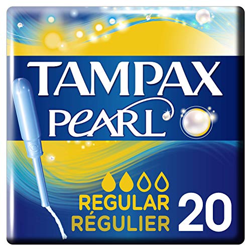Tampax Pearl Regular Tampones Con Aplicador - 20 Unidades