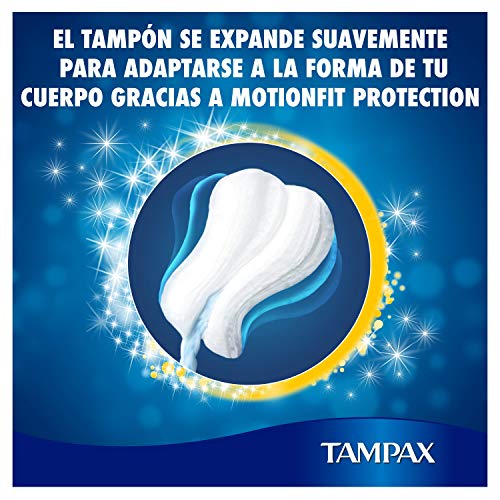 Tampax Pearl Regular Tampones Con Aplicador - 20 Unidades