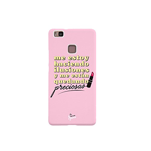 Tan Tan Fan TFCAR026 Vecin Rubia Preciosa - Carcasa para Huawei P9 Lite 2017