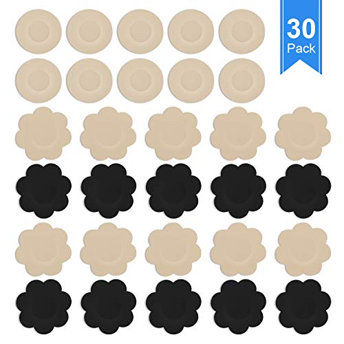 Tapas para los Senos de los Pezones Tapas Desechables para los Senos Cubiertas de los Pezones con Adhesivo