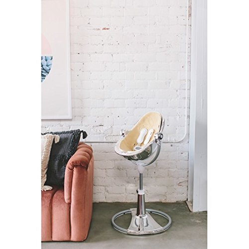 Tapis Bloom Siège en laine mérinos pour Bloom Fresco Chaise haute.