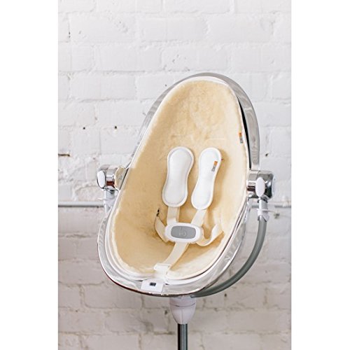 Tapis Bloom Siège en laine mérinos pour Bloom Fresco Chaise haute.