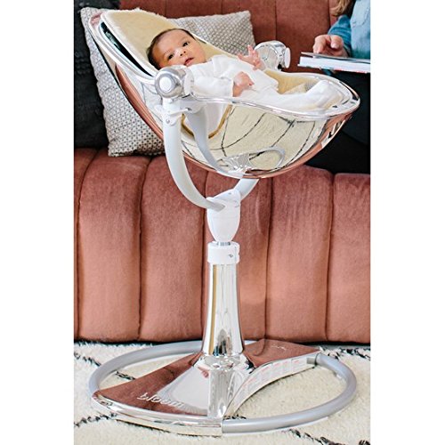 Tapis Bloom Siège en laine mérinos pour Bloom Fresco Chaise haute.