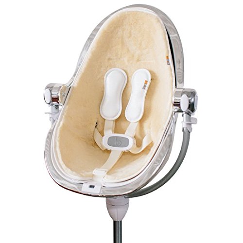 Tapis Bloom Siège en laine mérinos pour Bloom Fresco Chaise haute.