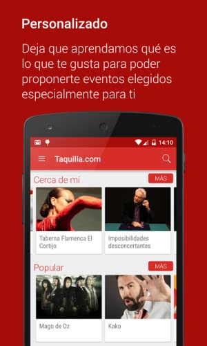 Taquilla.com - Ocio y entradas