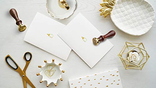 Tarjeta de felicitación de alta calidad para nacimiento con biberón en relieve dorado sobre papel texturizado. Tarjeta de nacimiento para niño o niña. Idea de regalo para bebé, E38