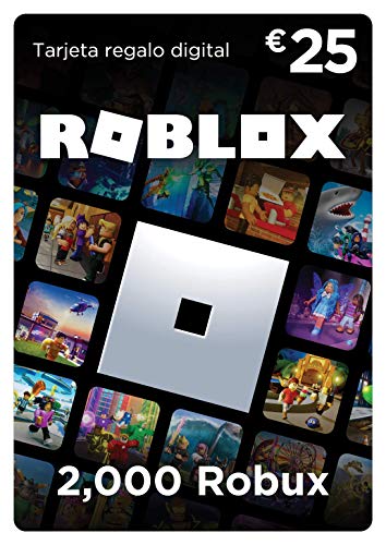 Tarjeta regalo de Roblox - 2,000 Robux