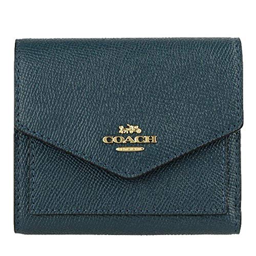 Tarjetero Monedero de Piel Coach