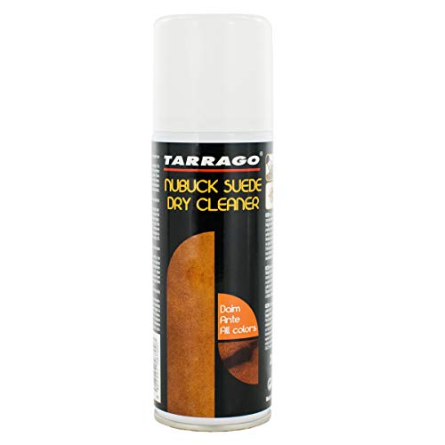 Tarrago | Nubuck Suede Dry Cleaner 200ml | Spray de Limpieza en Seco para Zapatos de Ante y Nobuck