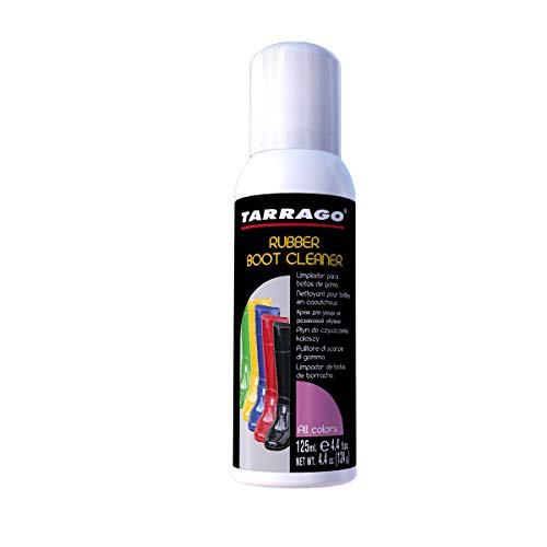 Tarrago | Rubber Boot Cleaner 125ml | Spray para el Mantenimiento de Botas de Goma | Fórmula con Aceite de Aguacate