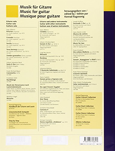 Tarrega for Guitar Guitare