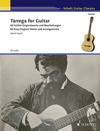 Tarrega for Guitar Guitare
