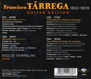 TARREGA: Guitar Edition