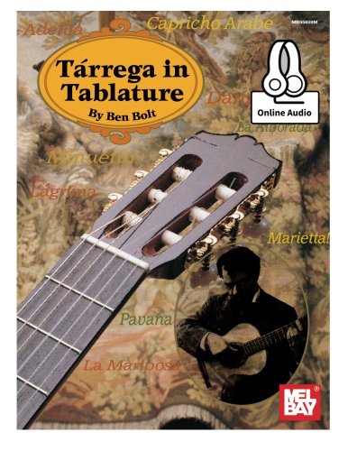 Tarrega in Tablature