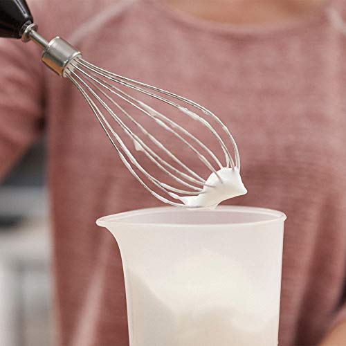 Taurus Bapi 1200 Plus Inox - Batidora de Mano, 1200 W, Bate y Pica Hiello, Agarre Ergonómico