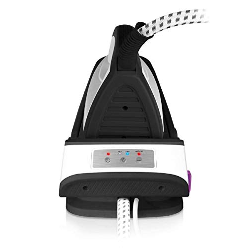 Taurus Sensity Non Stop Pro-Centro de Planchado, 2700 W, Elimina Virus y bacterias, ELECTRÓNICOS, Negro