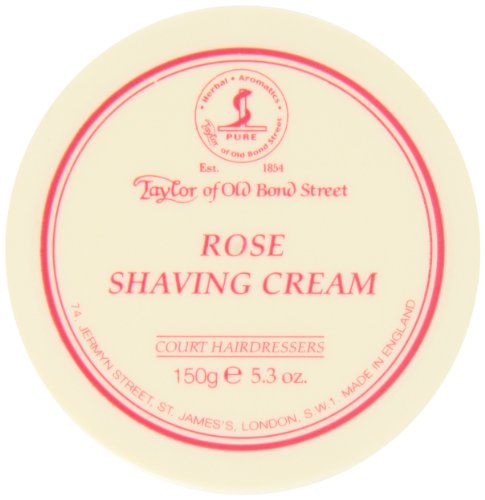 Taylor of Old Bond Street Crema de Afeitar Rosas Taylor Of Old Bond Street 150gr 500 g